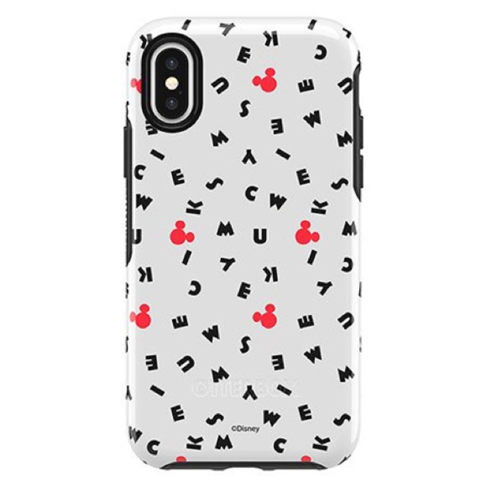iPhone XS Otterbox Disney Mickey Scramble Case